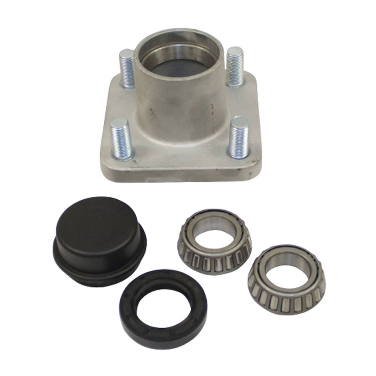 Moyeu de roue avec roulement de roue et capuchons de poussière 70895-G01 Pour EZGO