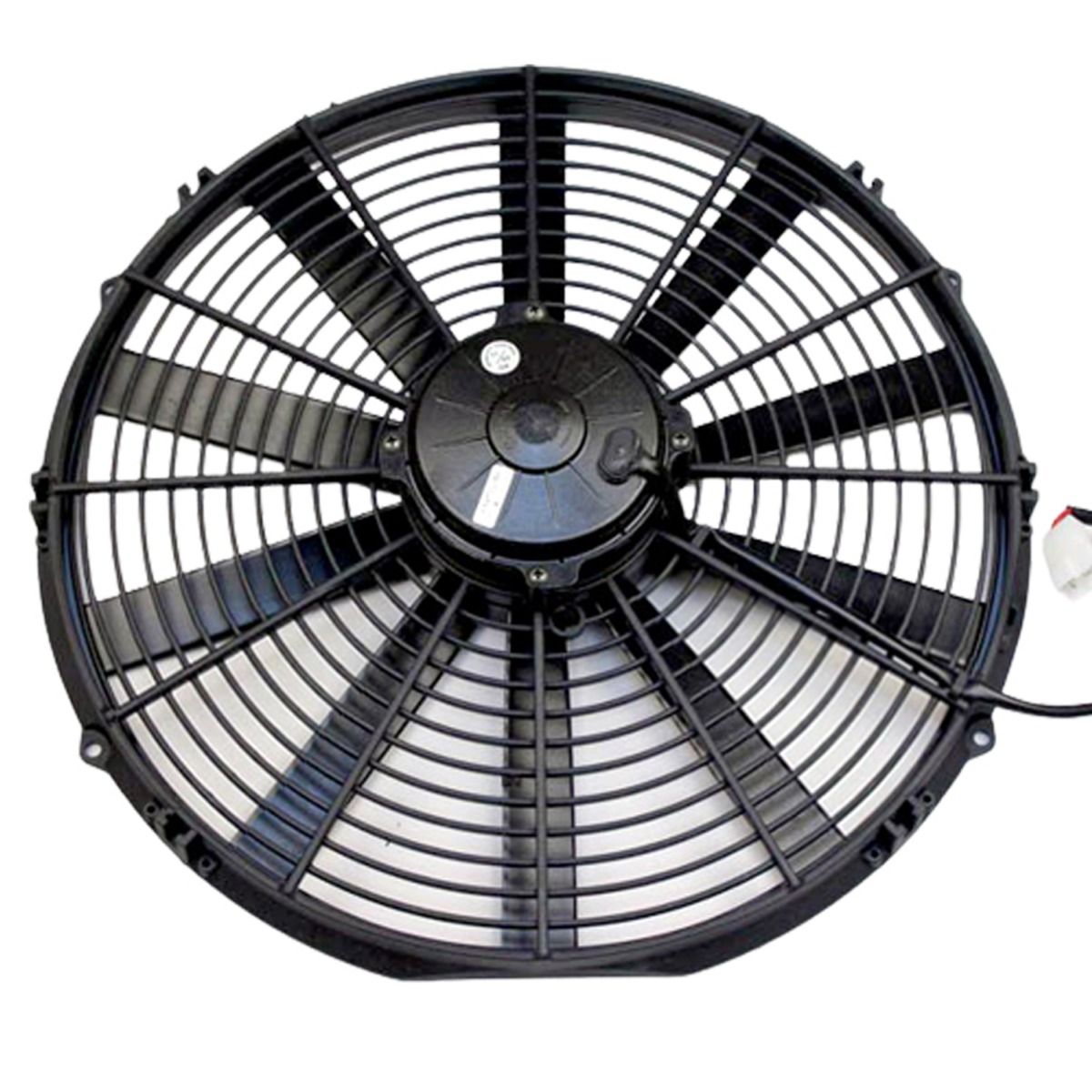 Soufflerie d'extraction 12V 16" 1918 CFM VA18-AP70/LL-86A Pale droite 30102120 Pour motos de course