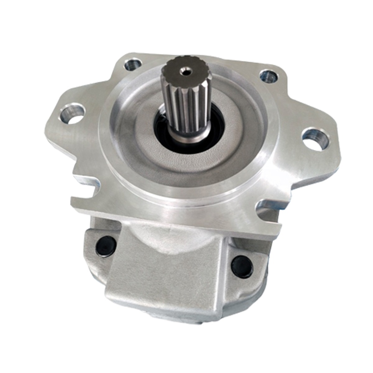 Pompe à engrenage hydraulique 705-21-26060 pour Komatsu