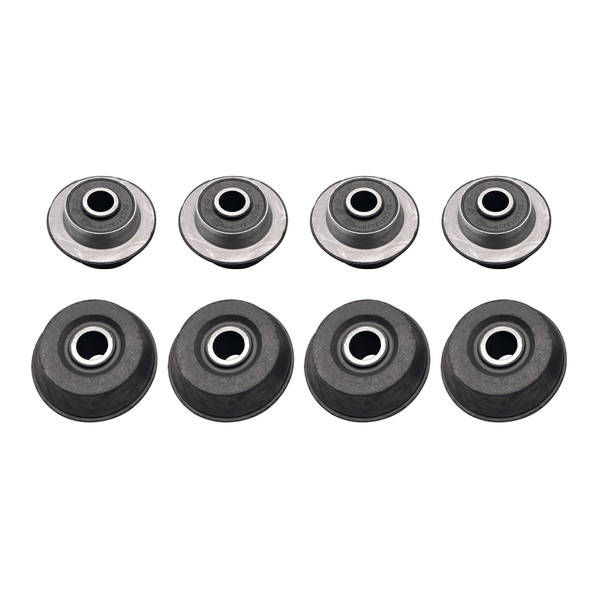 8PCS Support moteur Pieds de coussin en caoutchouc Pare-chocs pour Komatsu