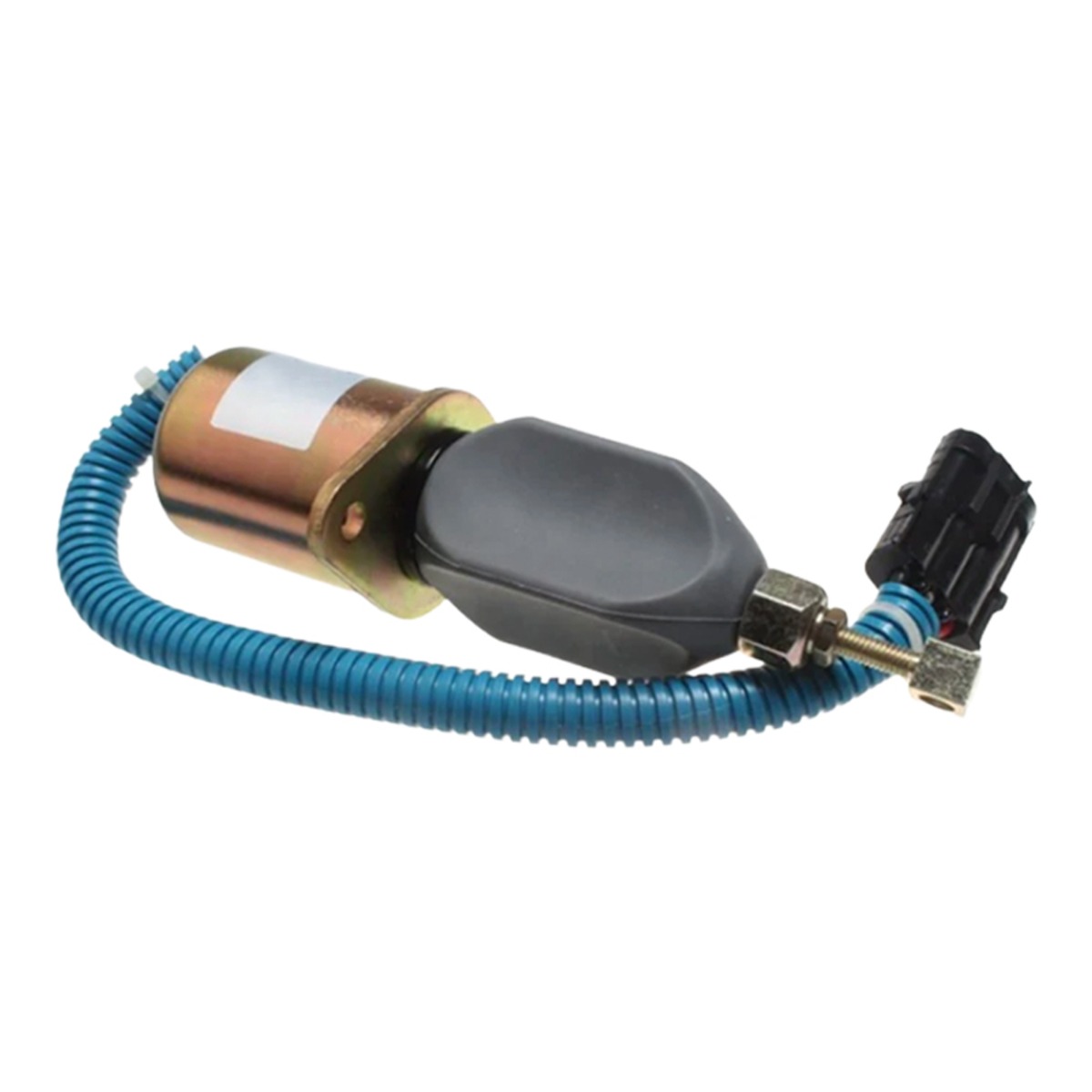 12V Solénoïde d'arrêt 127973 pour Gehl