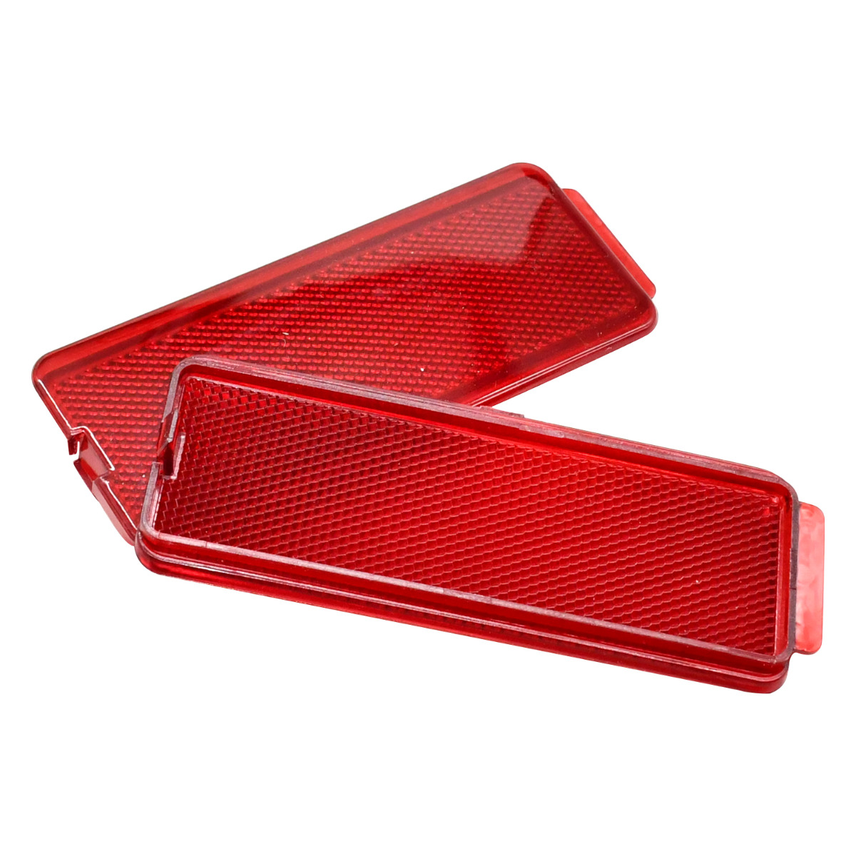 Réflecteur de porte avant ou arrière 2Pcs F81Z2523820AA pour Ford
