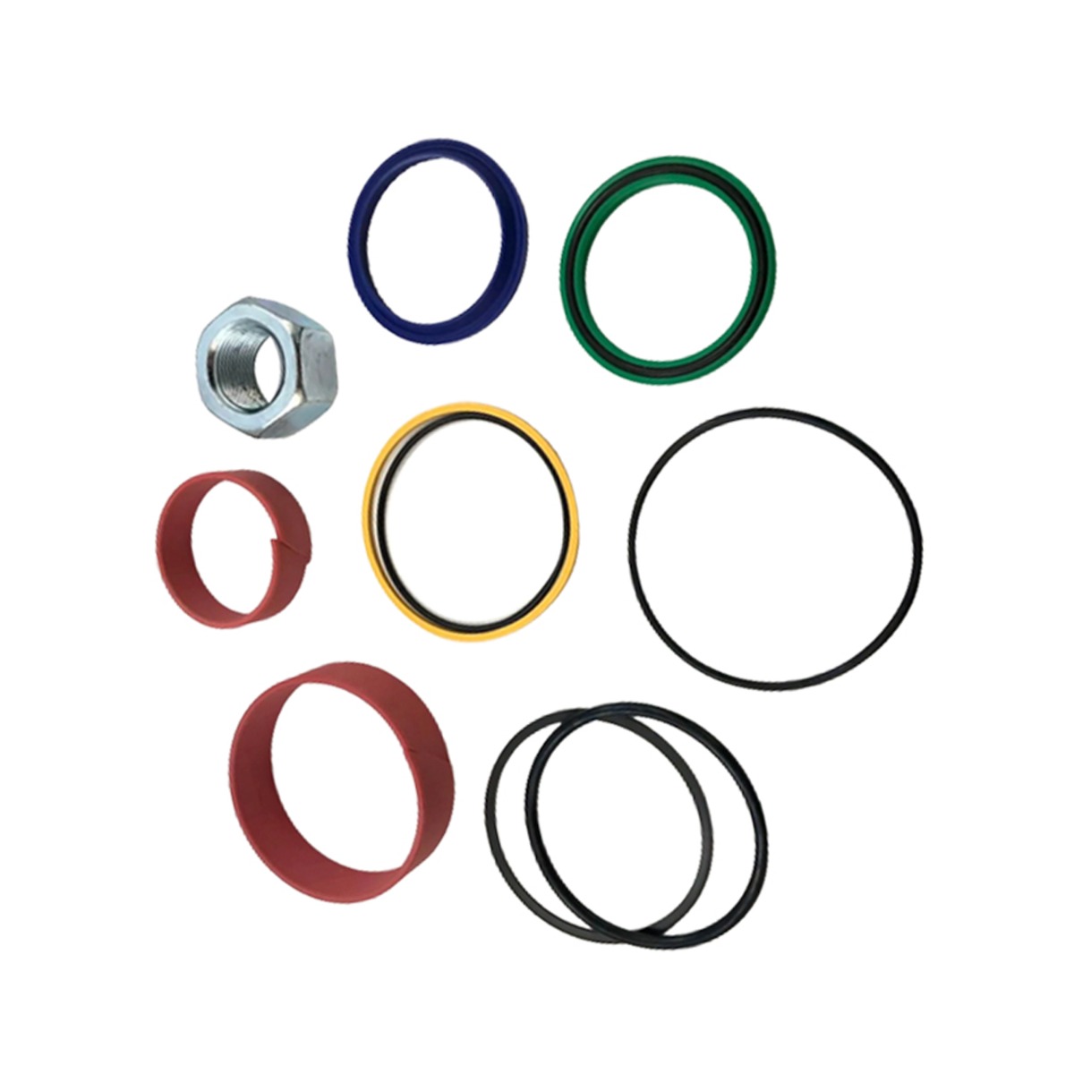 Kit de joint de cylindre de bras 6817081 pour Bobcat