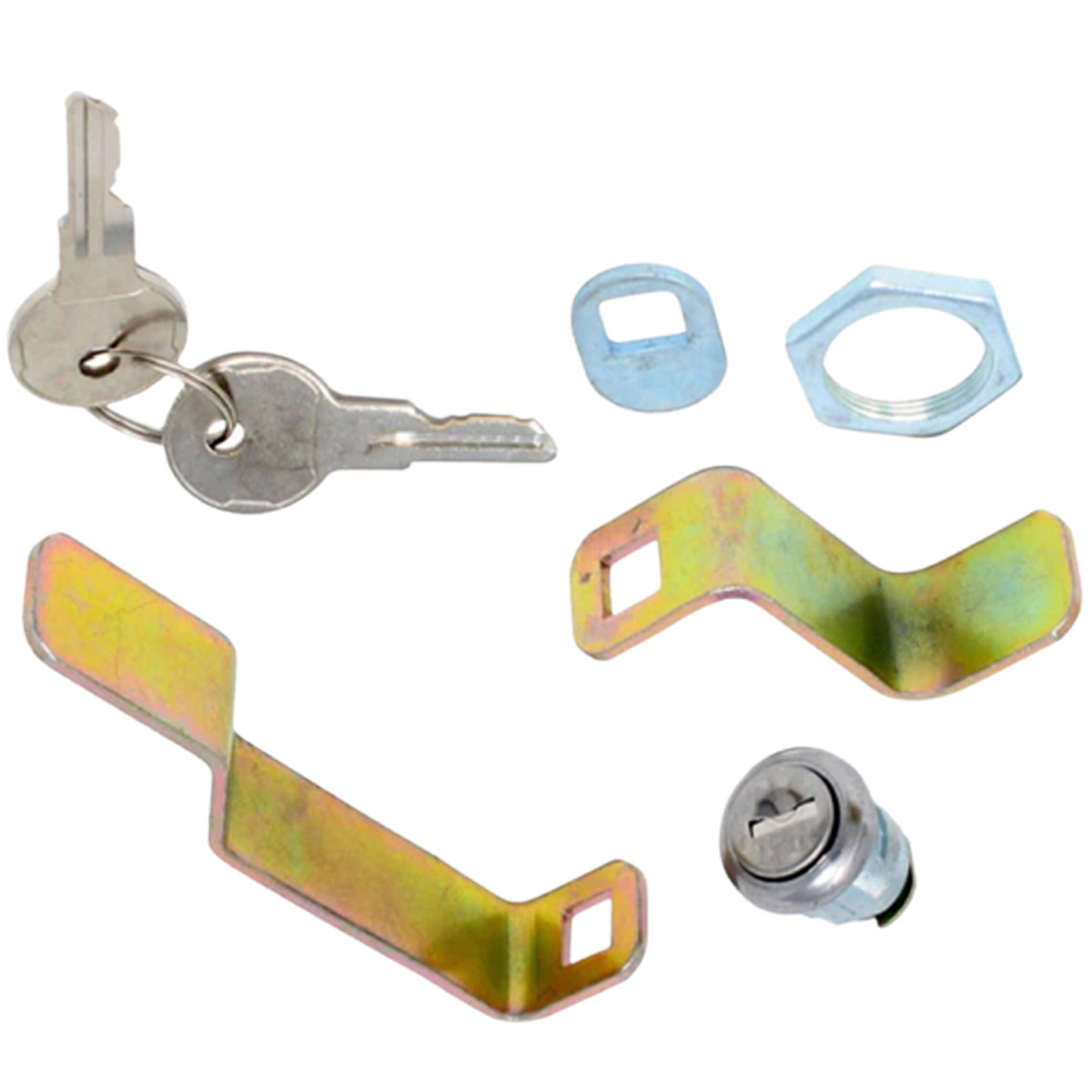 Kit de verrouillage de porte arrière 6714973 pour Bobcat