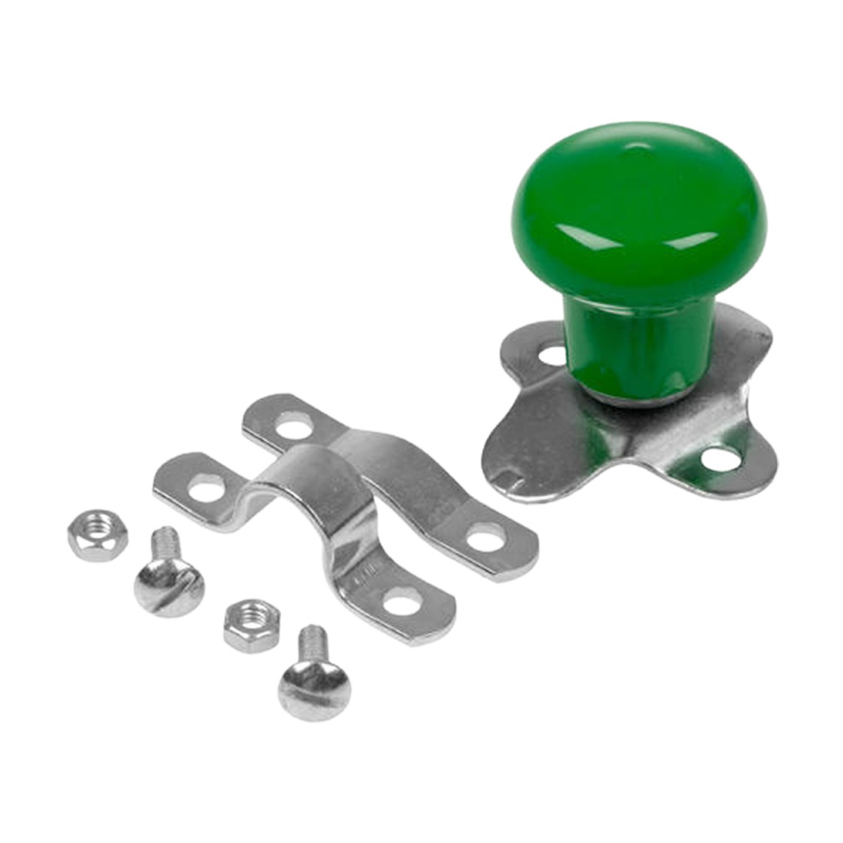 Bouton De Volant Vert PM00966 pour John Deere