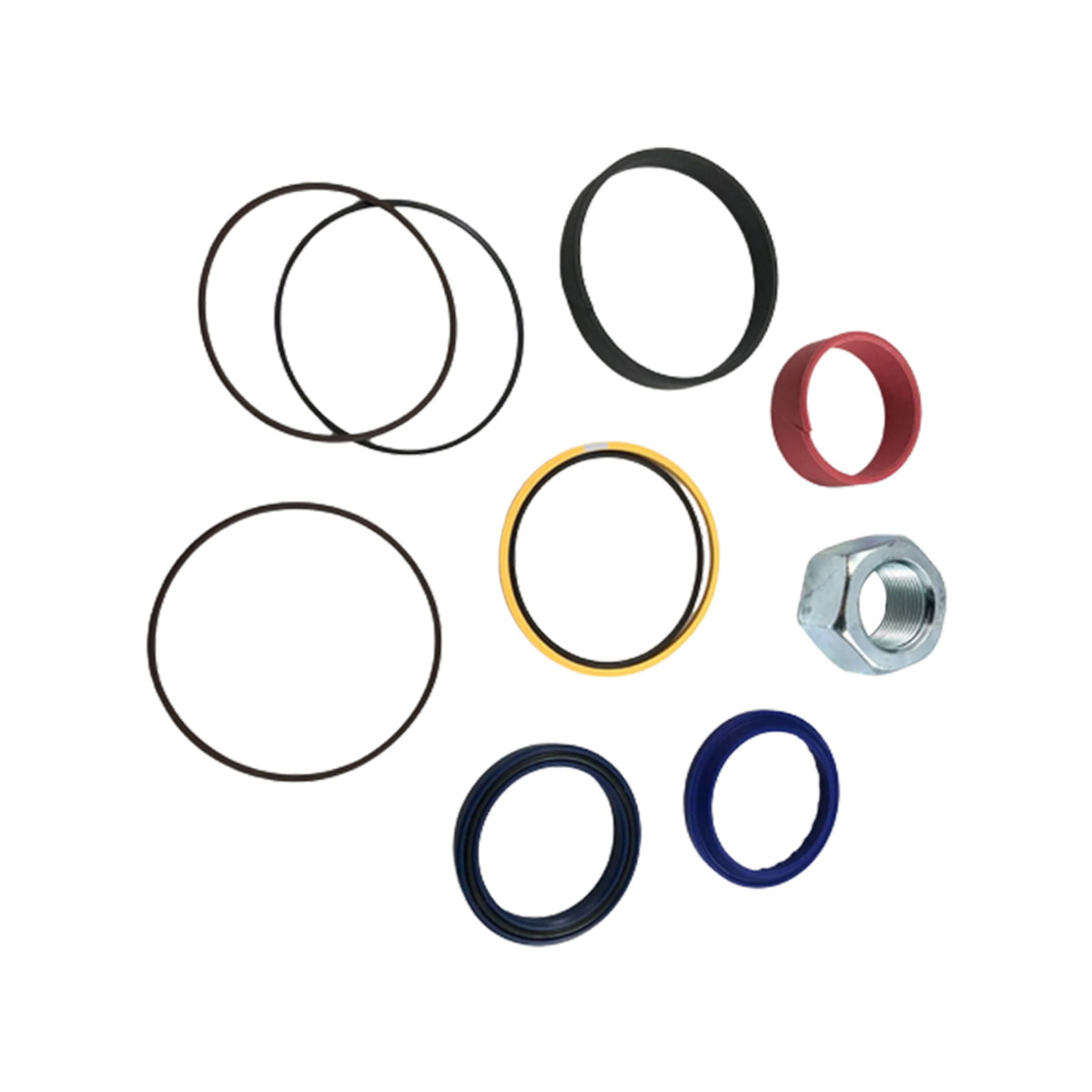 Kit de joint hydraulique de cylindre d'oscillation 6818161 pour Bobcat
