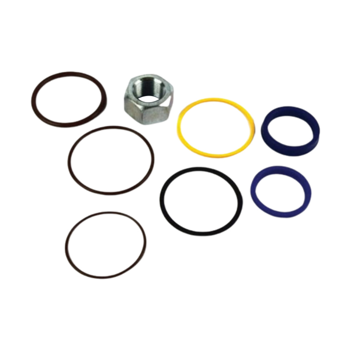 Kit de joint hydraulique de cylindre d'inclinaison de godet 6804616 Bobcat