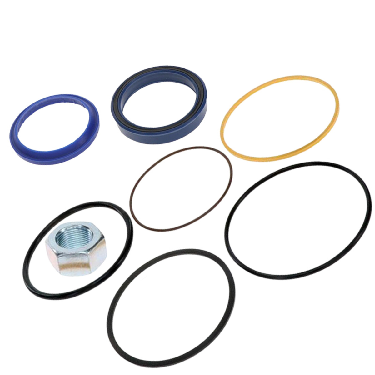 Kit de joint hydraulique de cylindre de lame 6803314 pour Bobcat