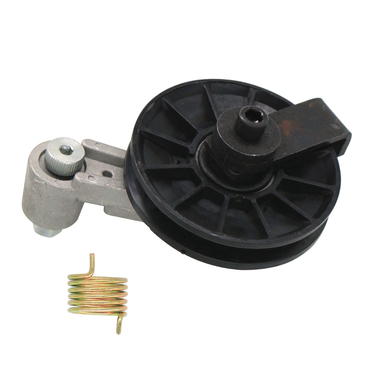 Kit tendeur de poulie de ventilateur de refroidissement 6702474 pour Bobcat
