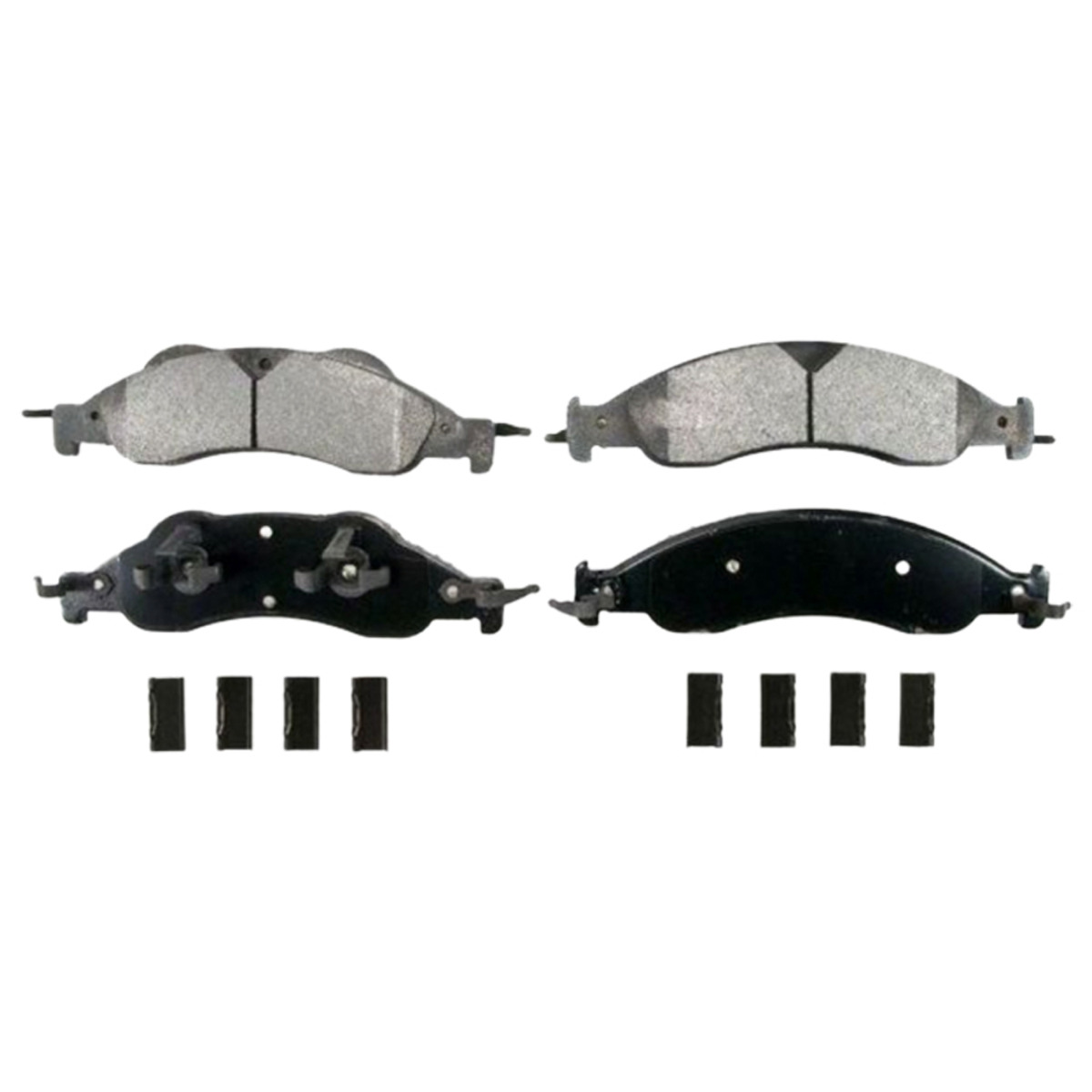 Jeu de plaquettes de frein 7L1Z2001B pour Ford