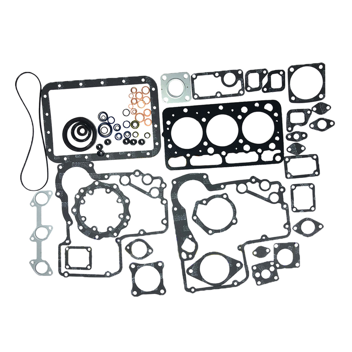 Culasse avec soupapes 19267-03040 Kit pour Kubota
