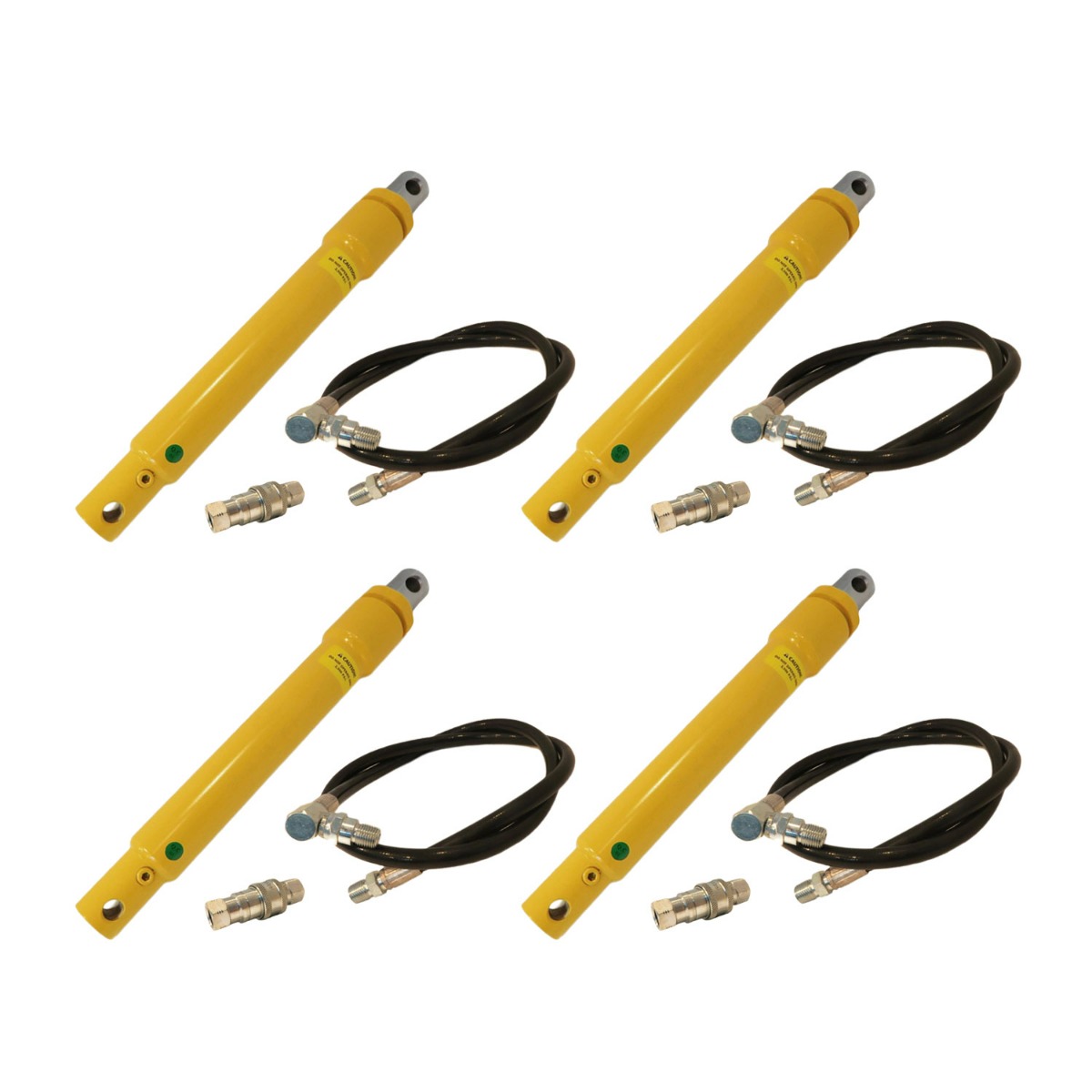 Power Angel et vérin de levage Raccords de tuyaux avec articulation tournante 1304005 pour Meyer