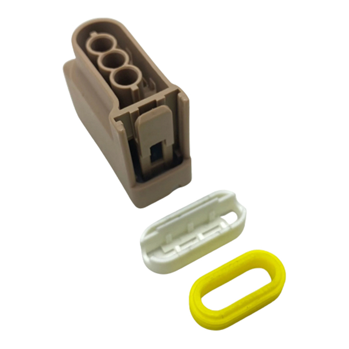 Connecteur de parc et de clignotant 1 ensemble 3 broches 3S4T-14A464-DA pour Ford