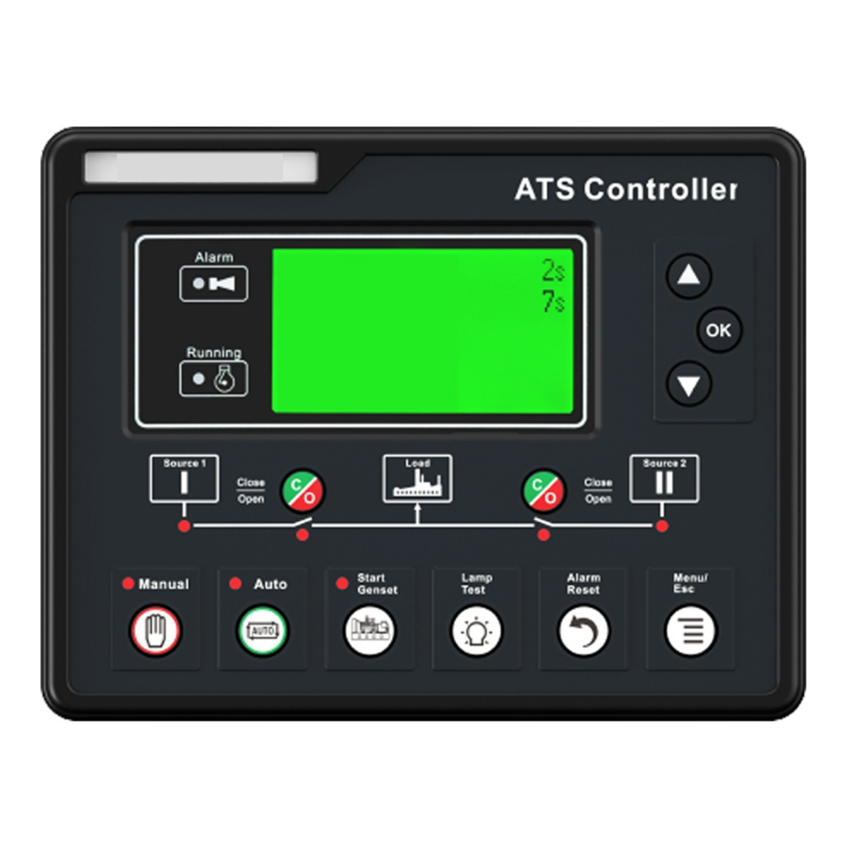Moteur Générateur Commande ATS Module HAT700I pour SmartGen