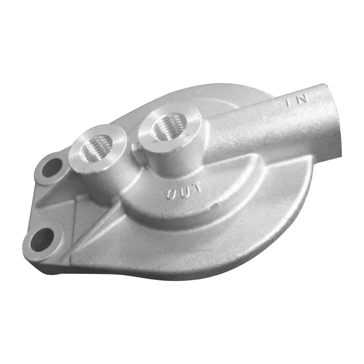 Couvercle du boîtier du refroidisseur de carburant 1-13212092-1 pour Isuzu