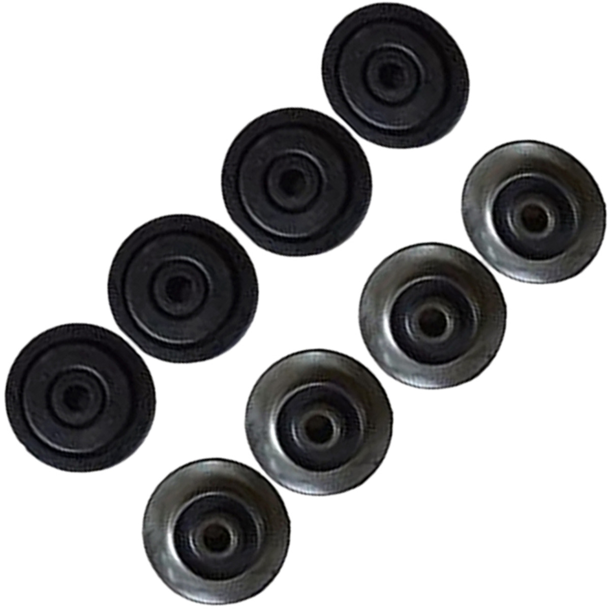 Pare chocs de pieds de coussin en caoutchouc de support de moteur pour Kobelco