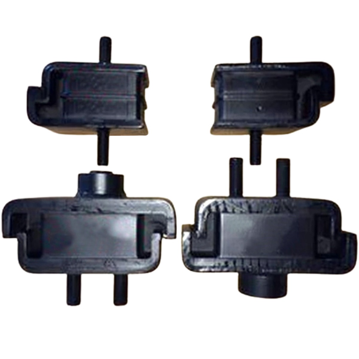 Pare chocs de pieds de coussin en caoutchouc de support de moteur de 4 pièces pour Hitachi