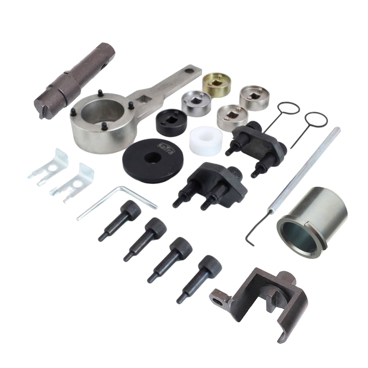 Kit d'outils de synchronisation de vilebrequin d'arbre à cames outil de réglage d'échappement d'admission T40271 pour VW
