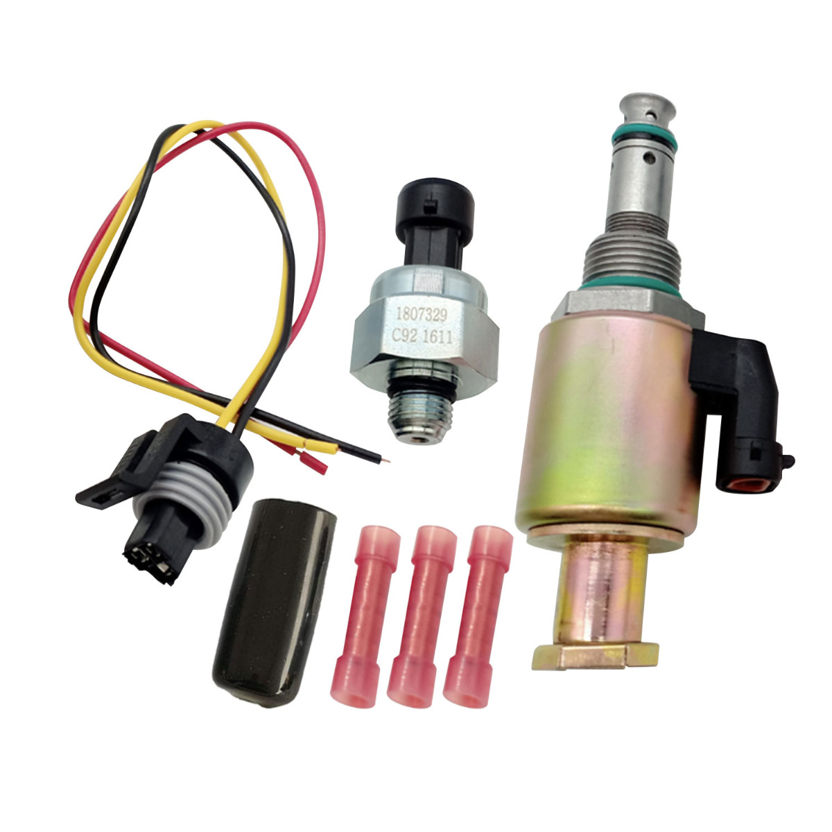 Régulateur de pression de carburant de l'injecteur F81Z9C968AB pour Ford
