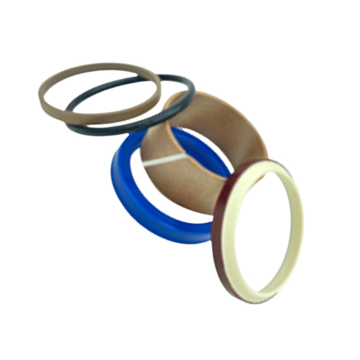 Kit de joints toriques de soupape 6660750 pour Bobcat