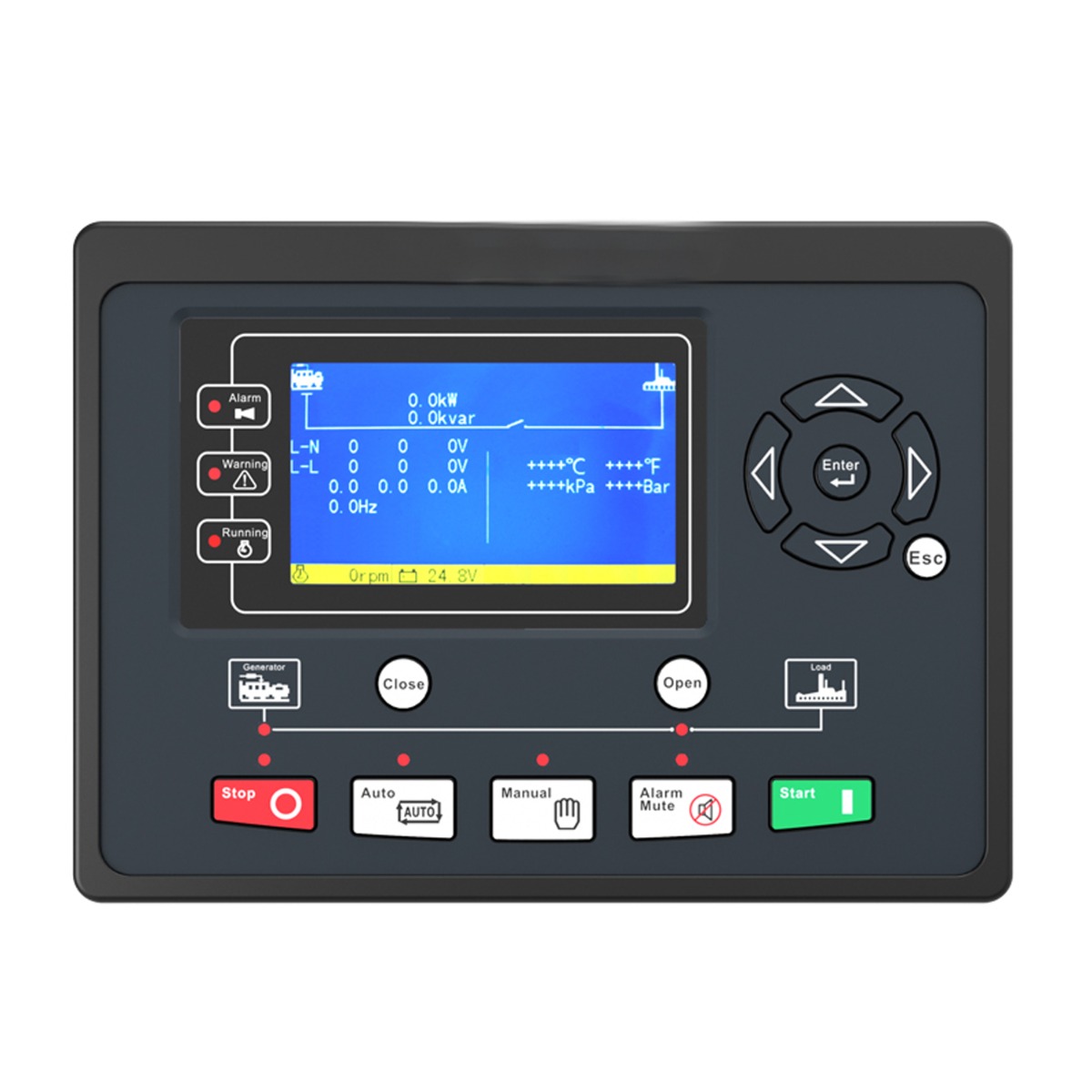 Module de contrôleur de générateur HGM9310CAN pour SmartGen