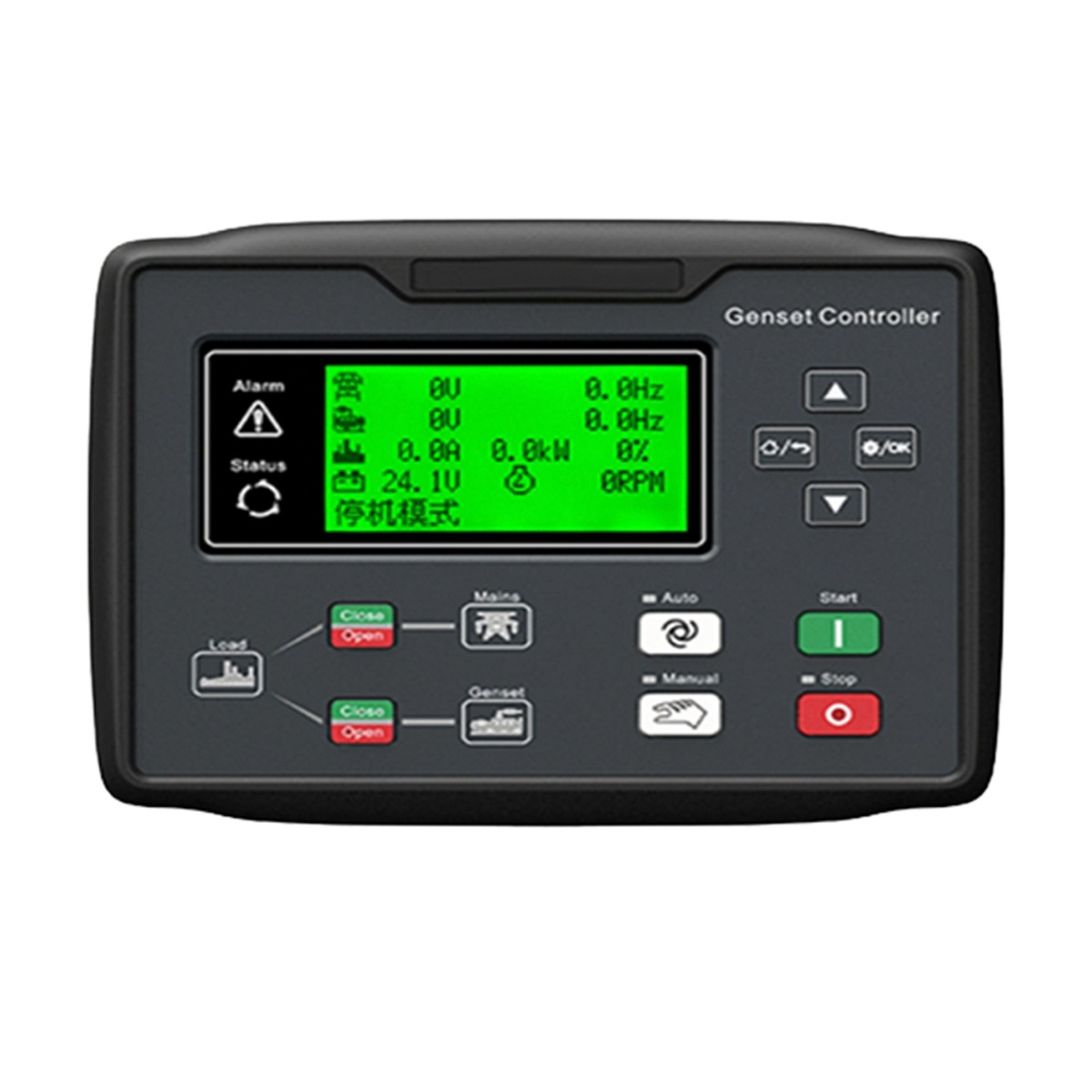 Automatique Commencer Générateur Contrôleur HGM6120CAN pour SmartGen