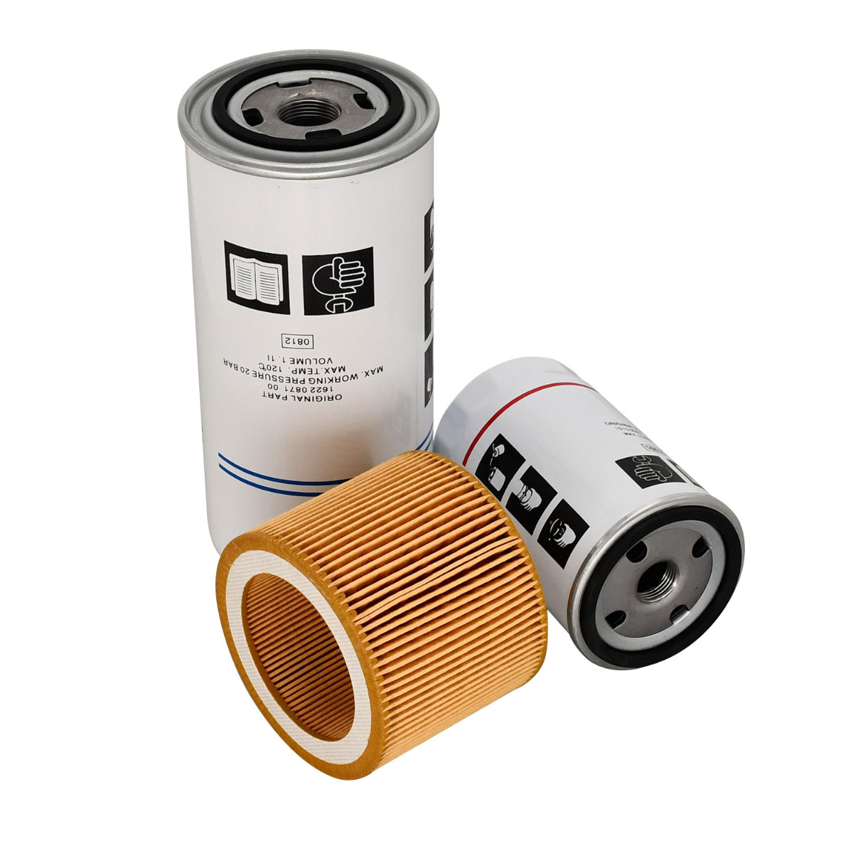 Kit de filtration 2901091900 pour Atlas Copco