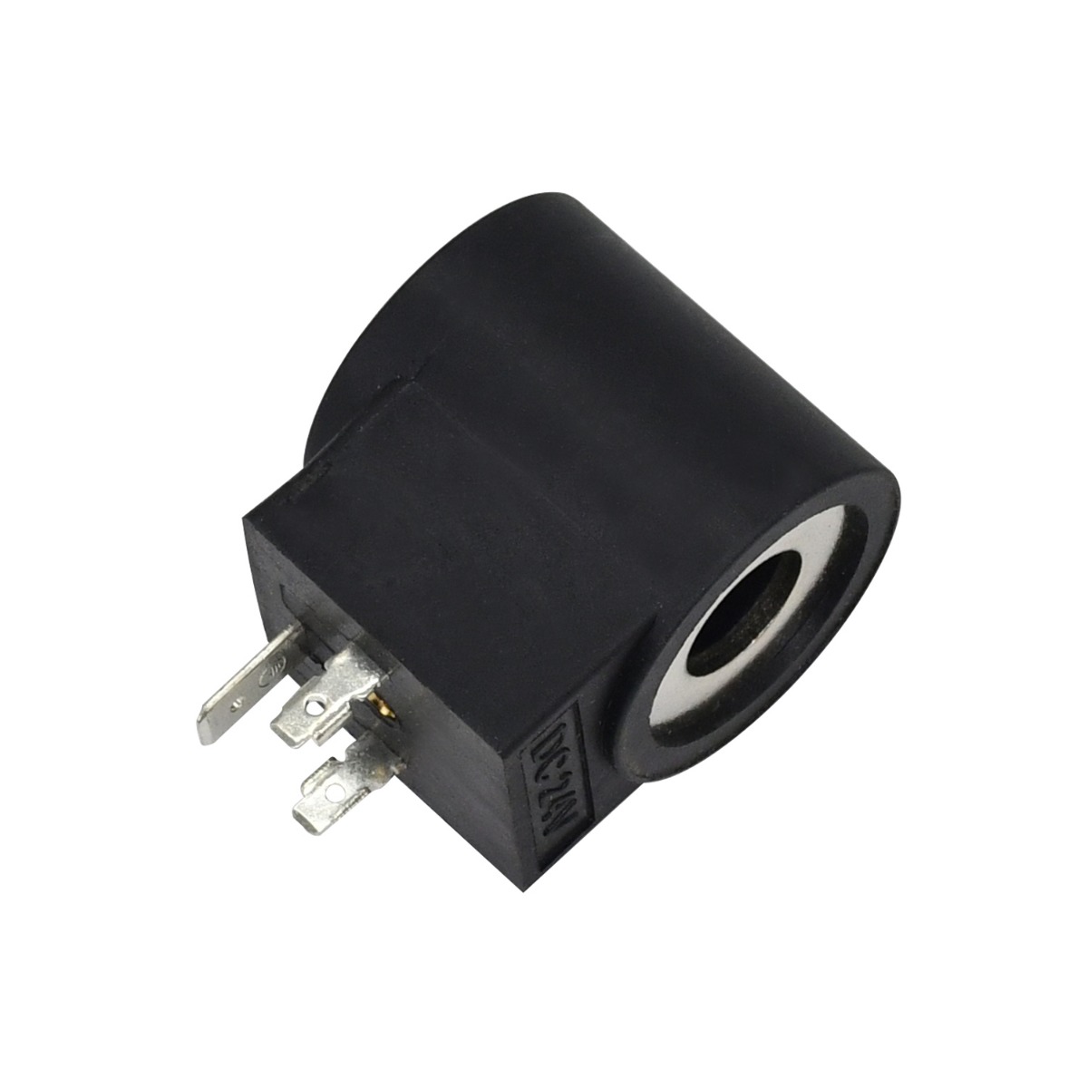 Bobine d'électrovanne 24V connecteur DIN à 3 broches 1/2 "6306024 pour HydraForce