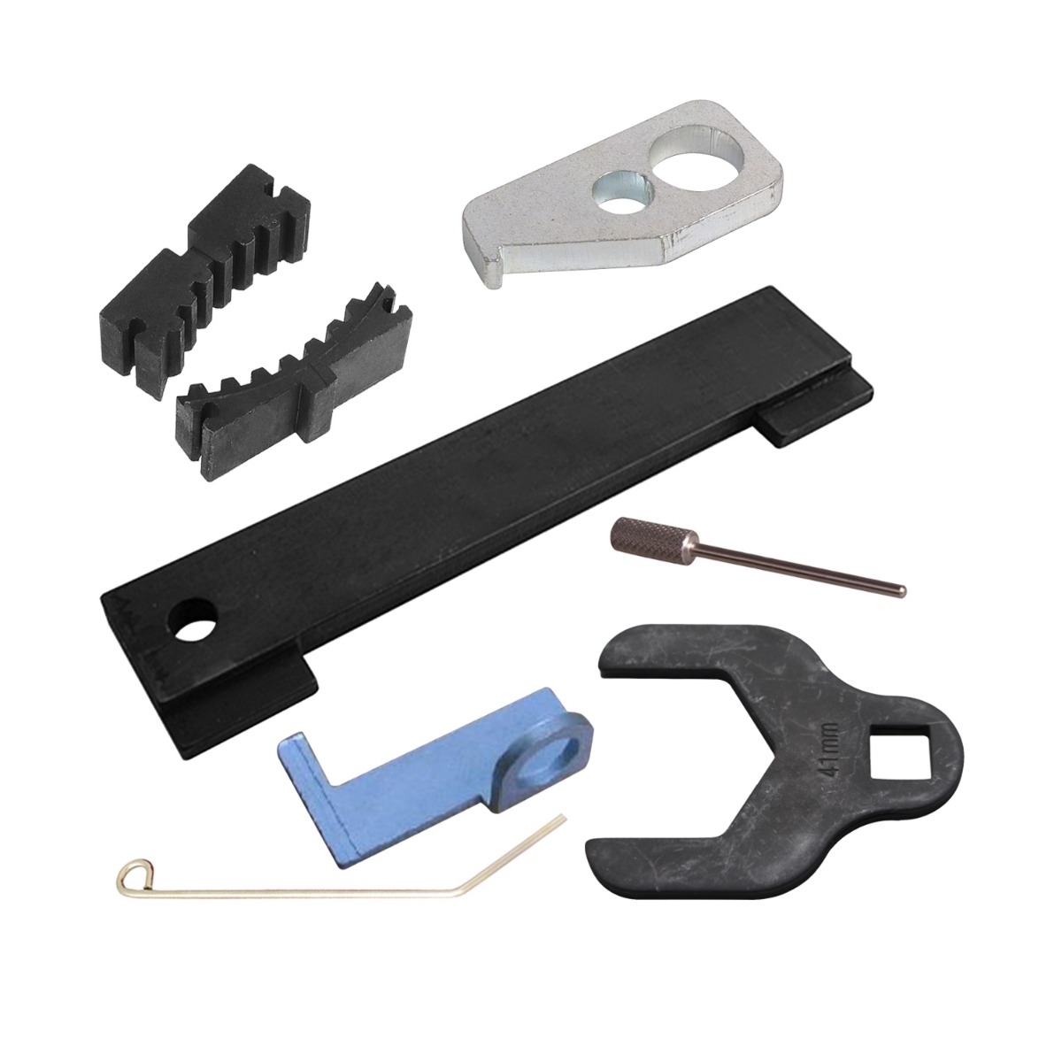 Kit d'outils de synchronisation d'alignement d'arbre à cames de moteur de 8 pièces EN-6628-A pour Vauxhall