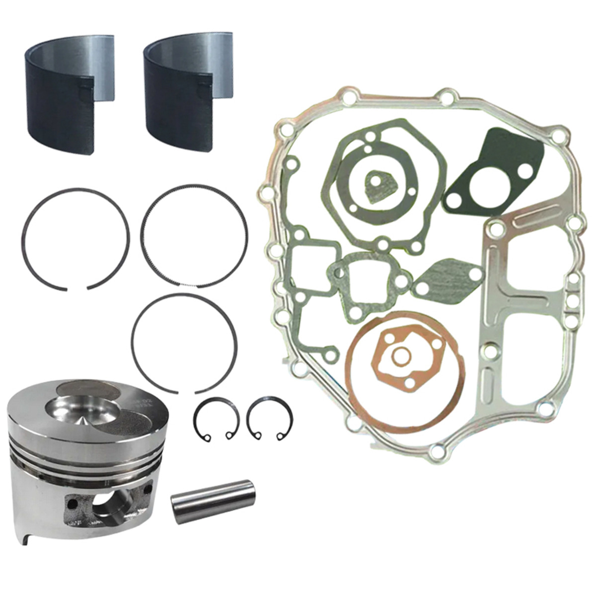 Joints de piston et roulement pour Kipor Kama