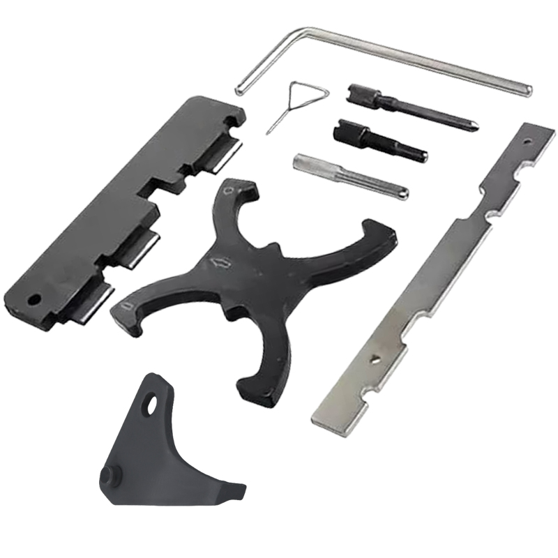 Kit d'outils de verrouillage de synchronisation de courroie d'arbre à cames de moteur 303-1054 pour Ford
