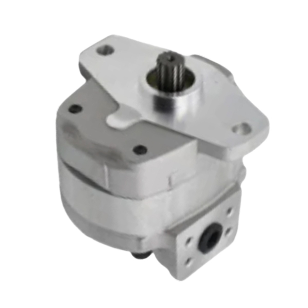 Pompe à engrenage hydraulique 705-22-29070 pour Komatsu