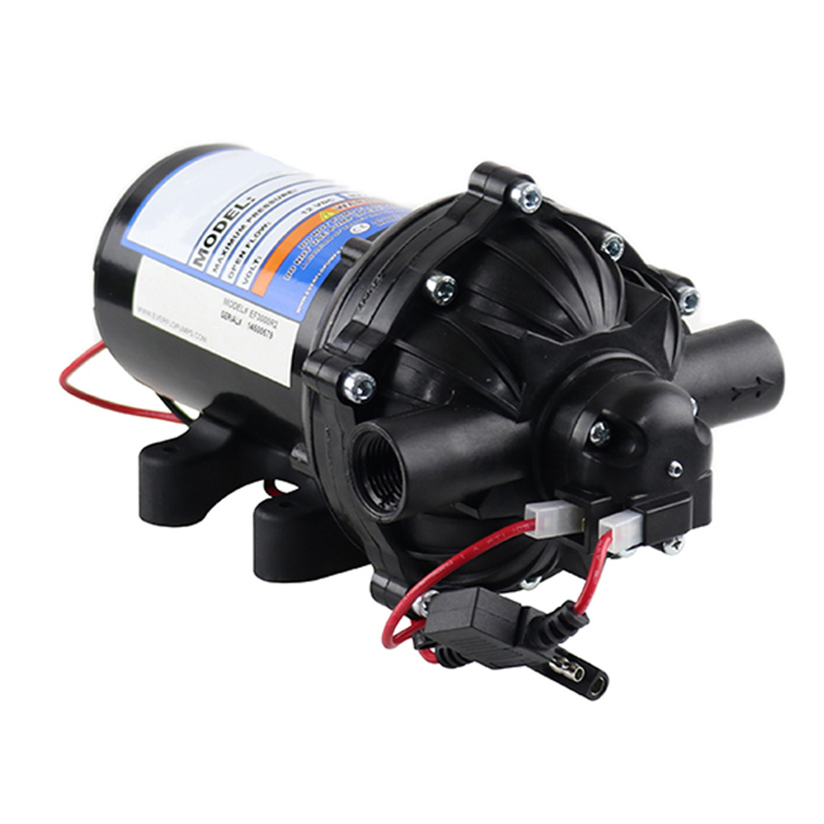 Pompe à membrane 12V EF3000 pour pulvérisateurs agricoles
