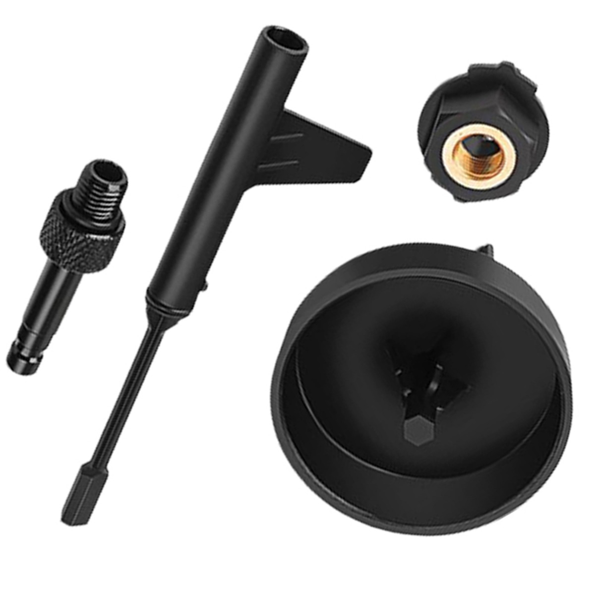 Kit d'adaptateur d'outil de remplissage d'huile de transmission durable 725 289 00 90 00 pour Mercedes Benz