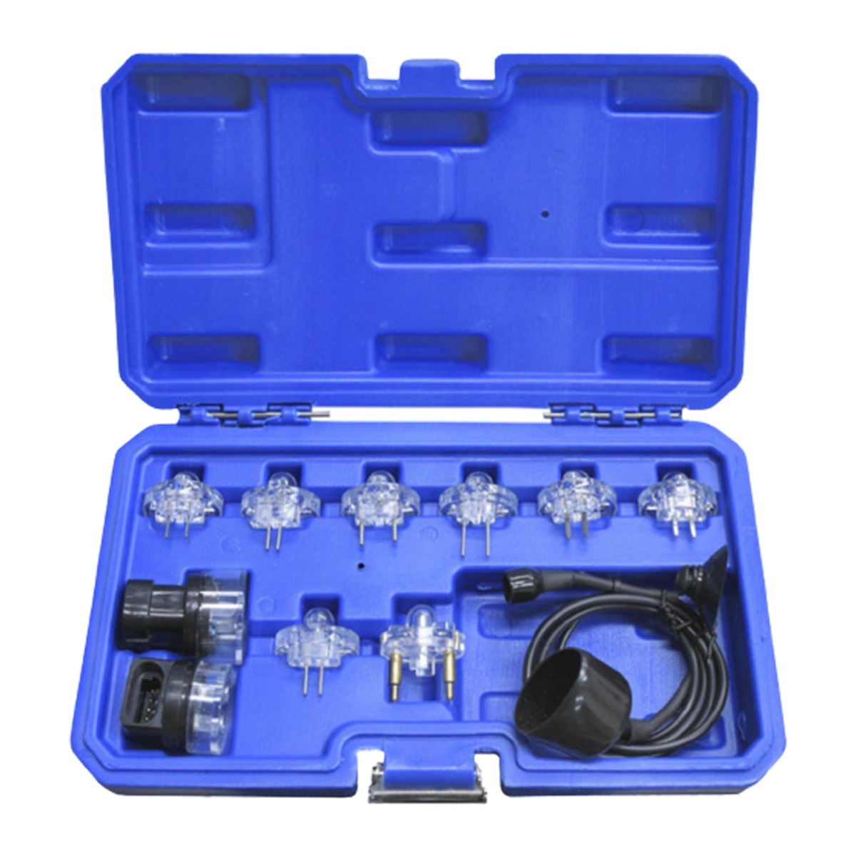 Kit de test de lumière Noid Outil de testeur d'injecteur de carburant Ensemble de lumière Noid pour Ford