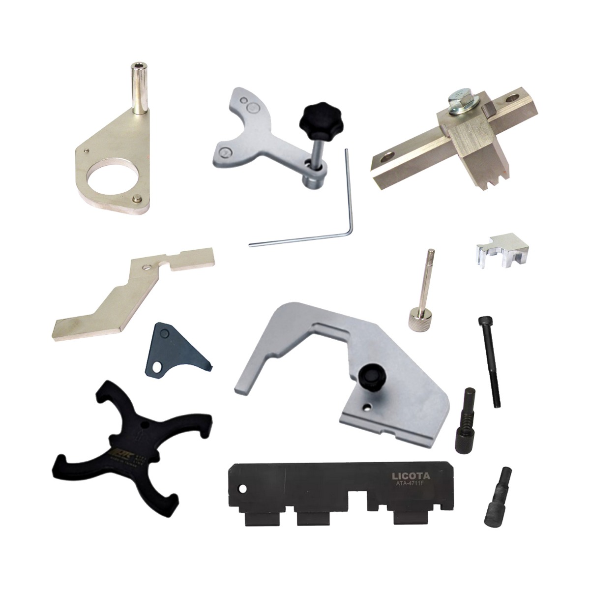 Kit d'outils de distribution d'arbre à cames 303-1097 pour Ford