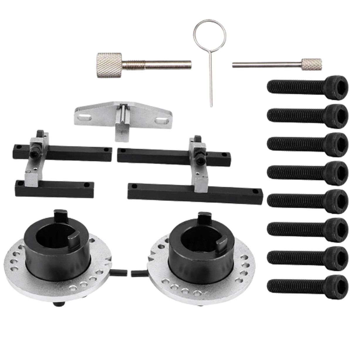 Ensemble d'outils de réglage de verrouillage de synchronisation de moteur à courroie 303-1605/1 pour EcoBoost