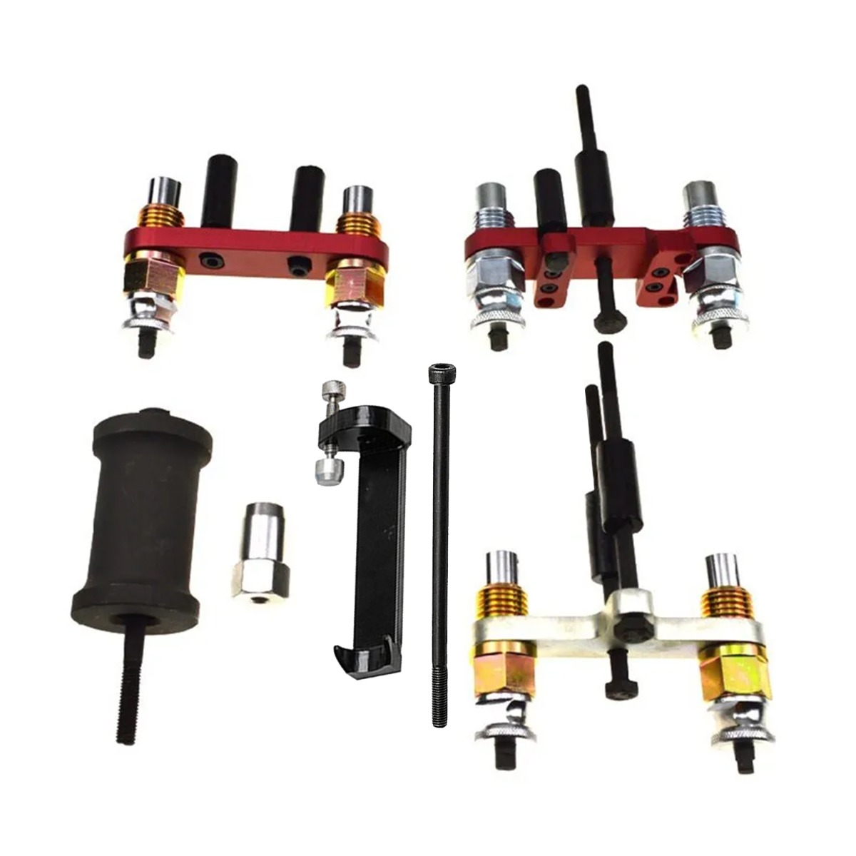 Kit d'outils d'install de retrait d'injecteur de carburant pour BMW