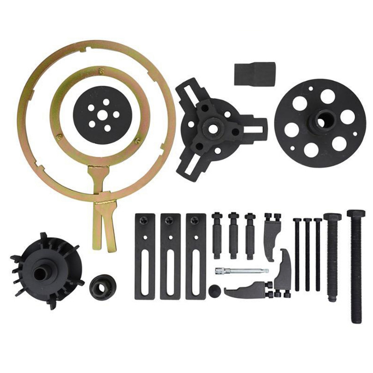 Kit d'outils d'installation de dissolvant DSG à double embrayage 307675 pour Ford