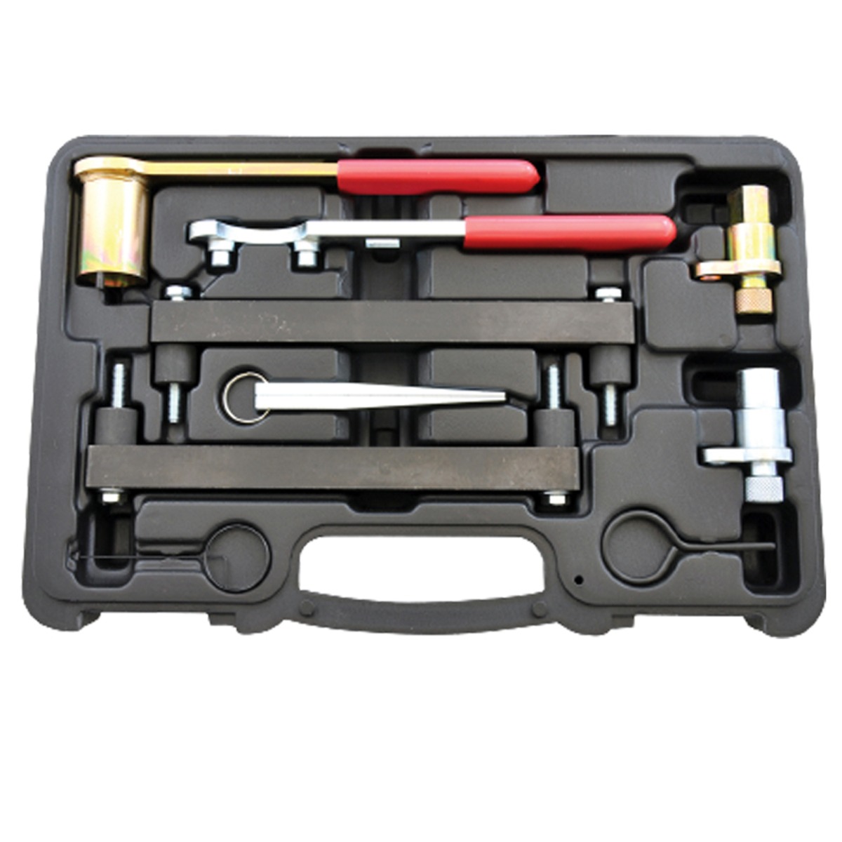 Kit d'outils d'alignement de vilebrequin de synchronisation d'arbre à cames 303-645 pour Jaguar