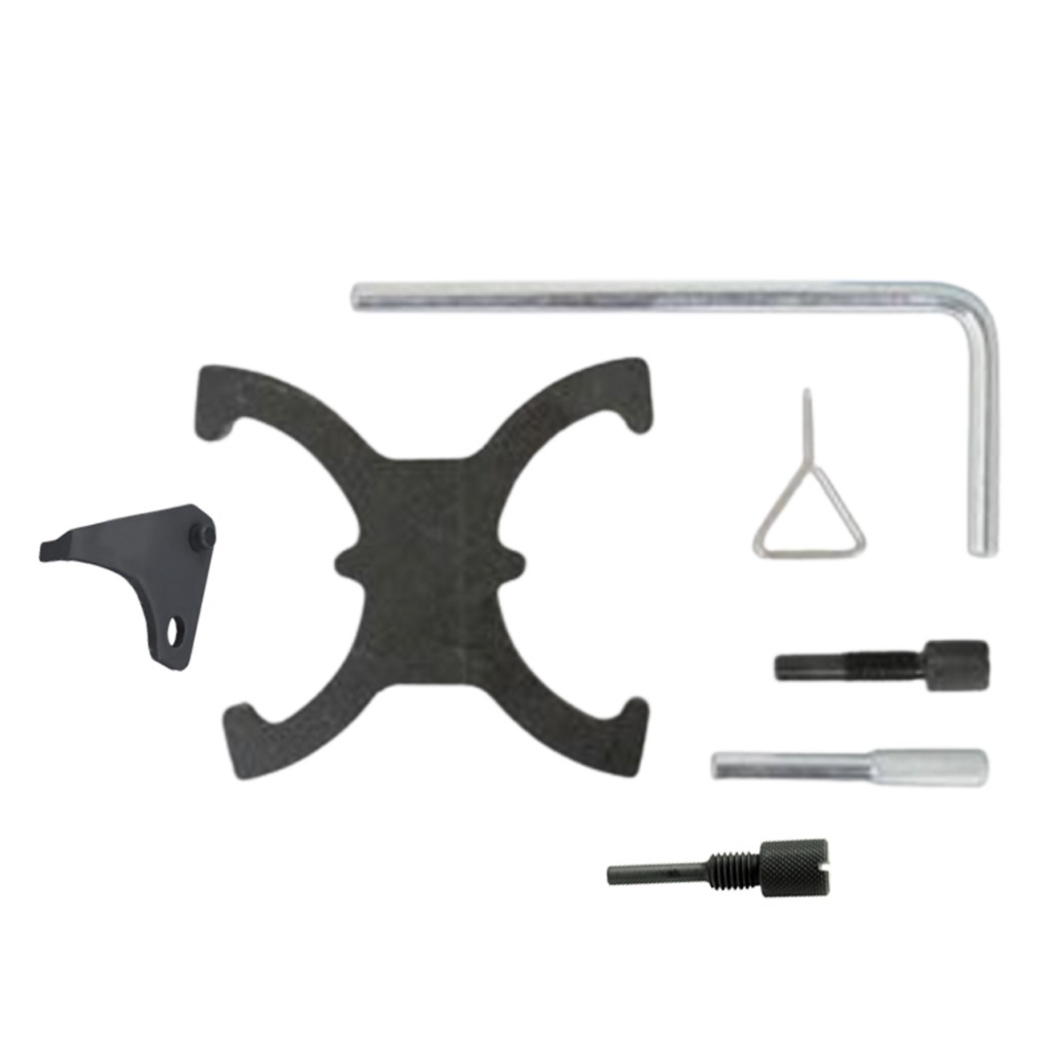 Kit d'outils de verrouillage de distribution d'arbre à cames 303-1097 pour Ford