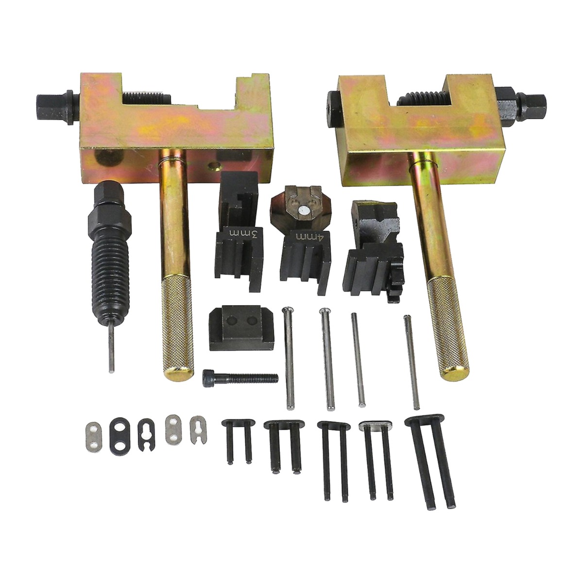 Kit D'outils D'installation de Suppression de Chaîne de Distribution du Moteur pour Mercedes Benz
