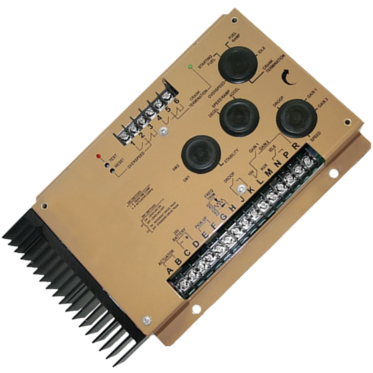 Régulateur de vitesse ESD5330CES64 pour GAC