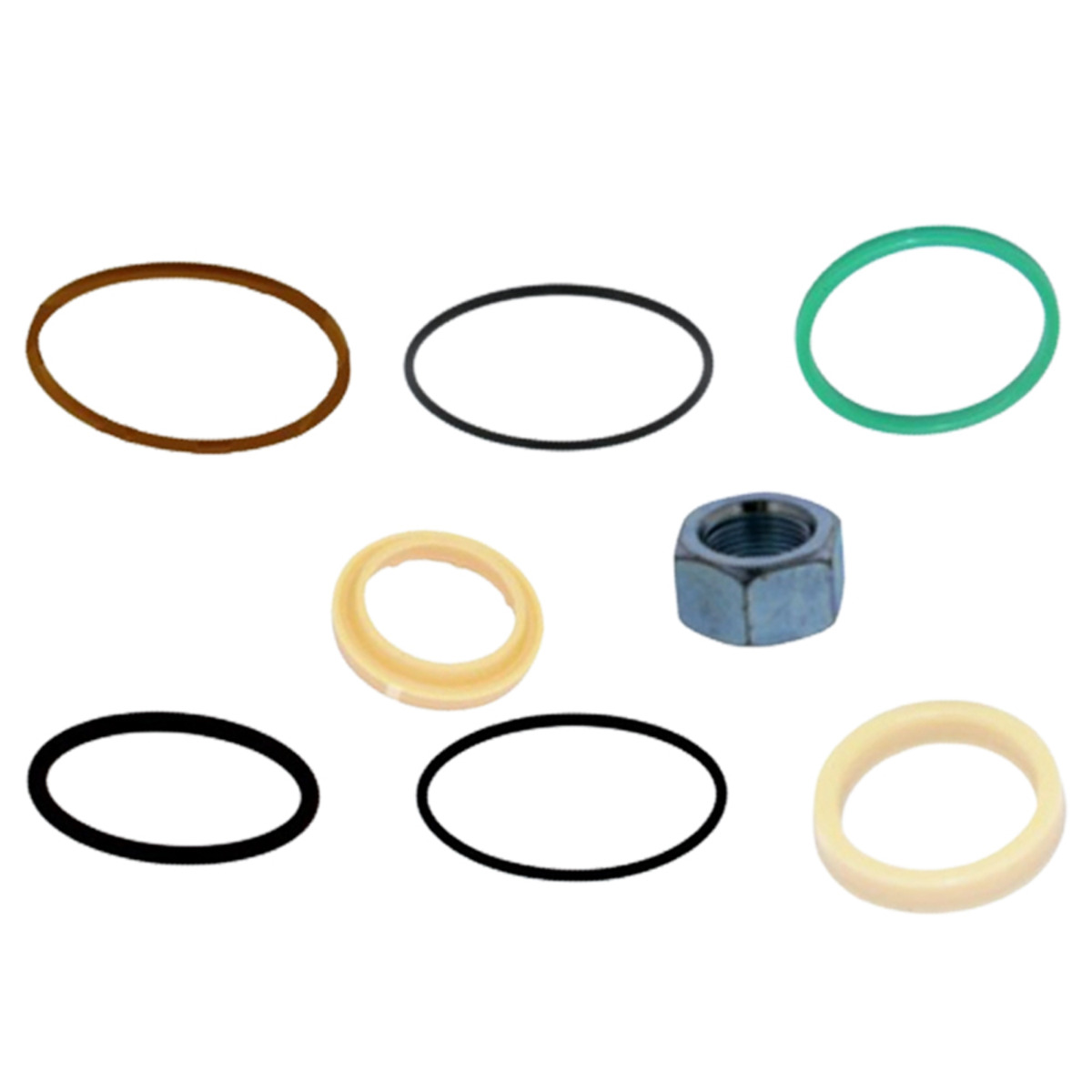 Kit de joint hydraulique 6803268 pour Bobcat