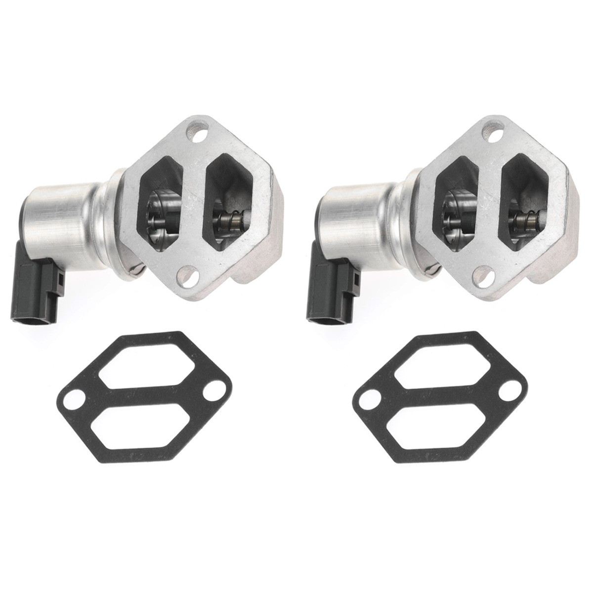 Vanne de régulation d'air de ralenti 2PCS 1300-36067 pour Mercruiser
