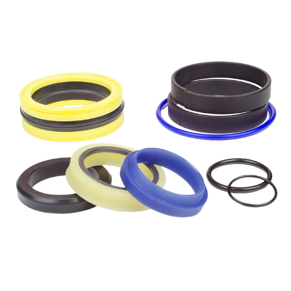 Kit d'étanchéité de vérin hydraulique 6588059 pour Bobcat