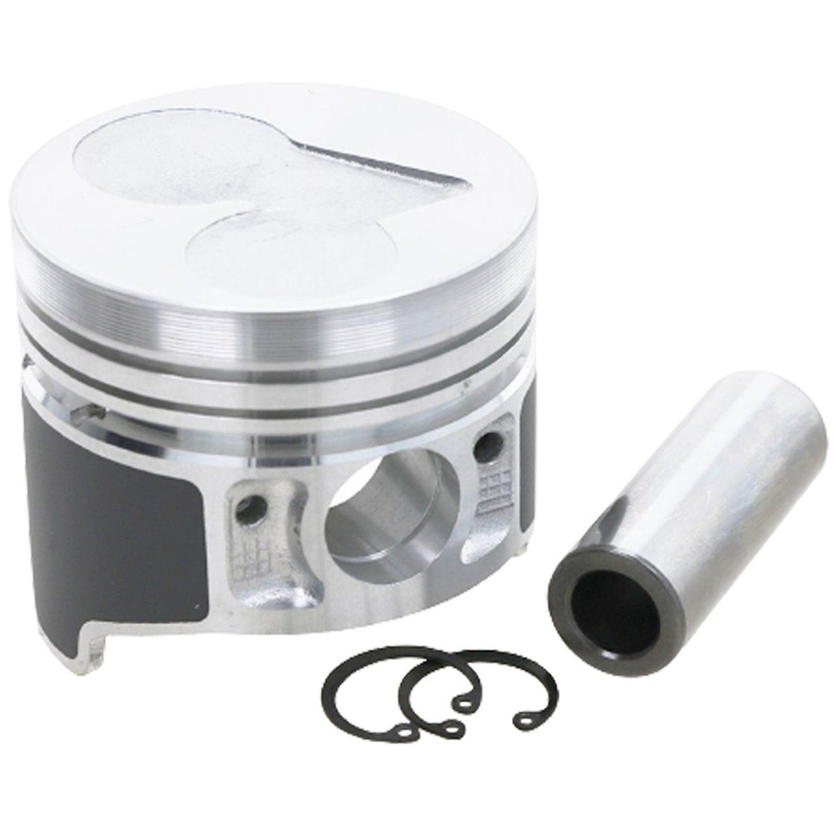 Piston avec segments jeu 5000891 pour Kubota