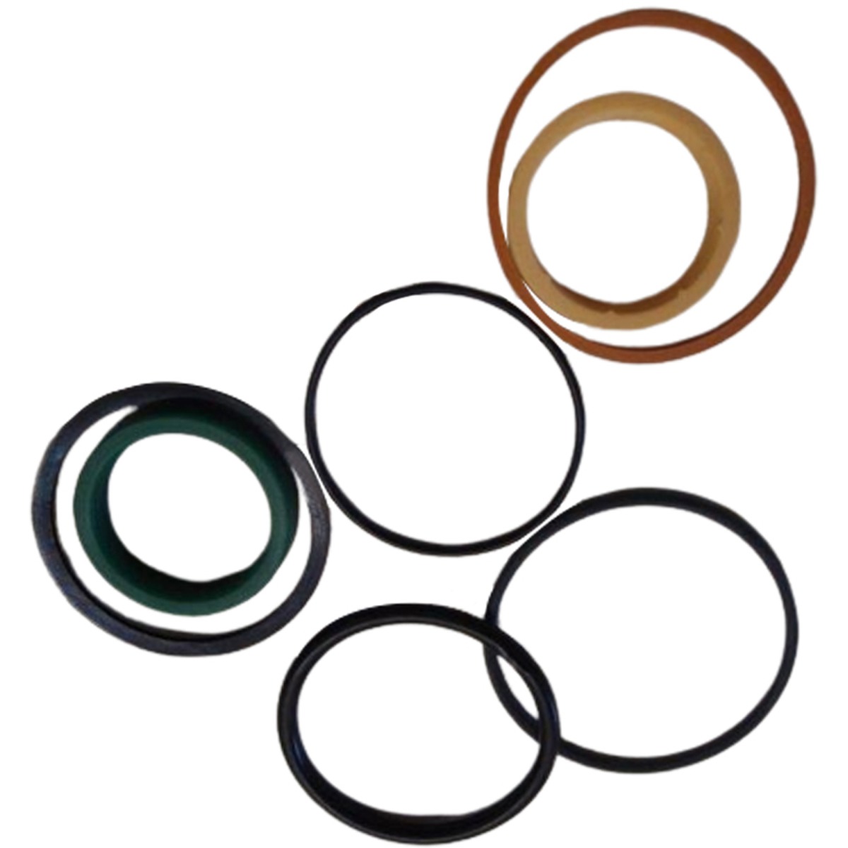 Kit de joint de cylindre d'inclinaison hydraulique 6589796 pour Bobcat
