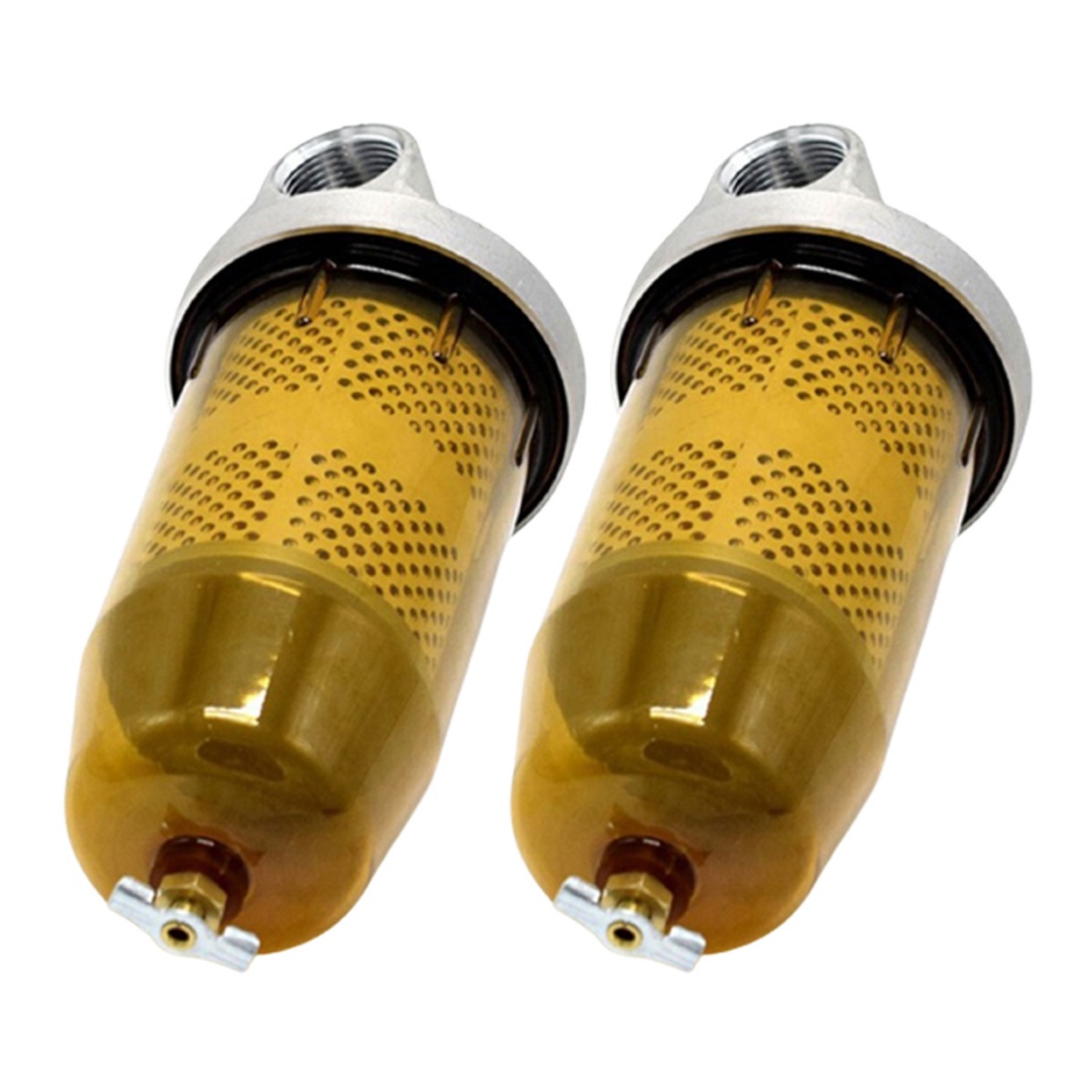 Ensemble de filtre de réservoir de carburant 2 pièces 3307454S pour Fleetguard