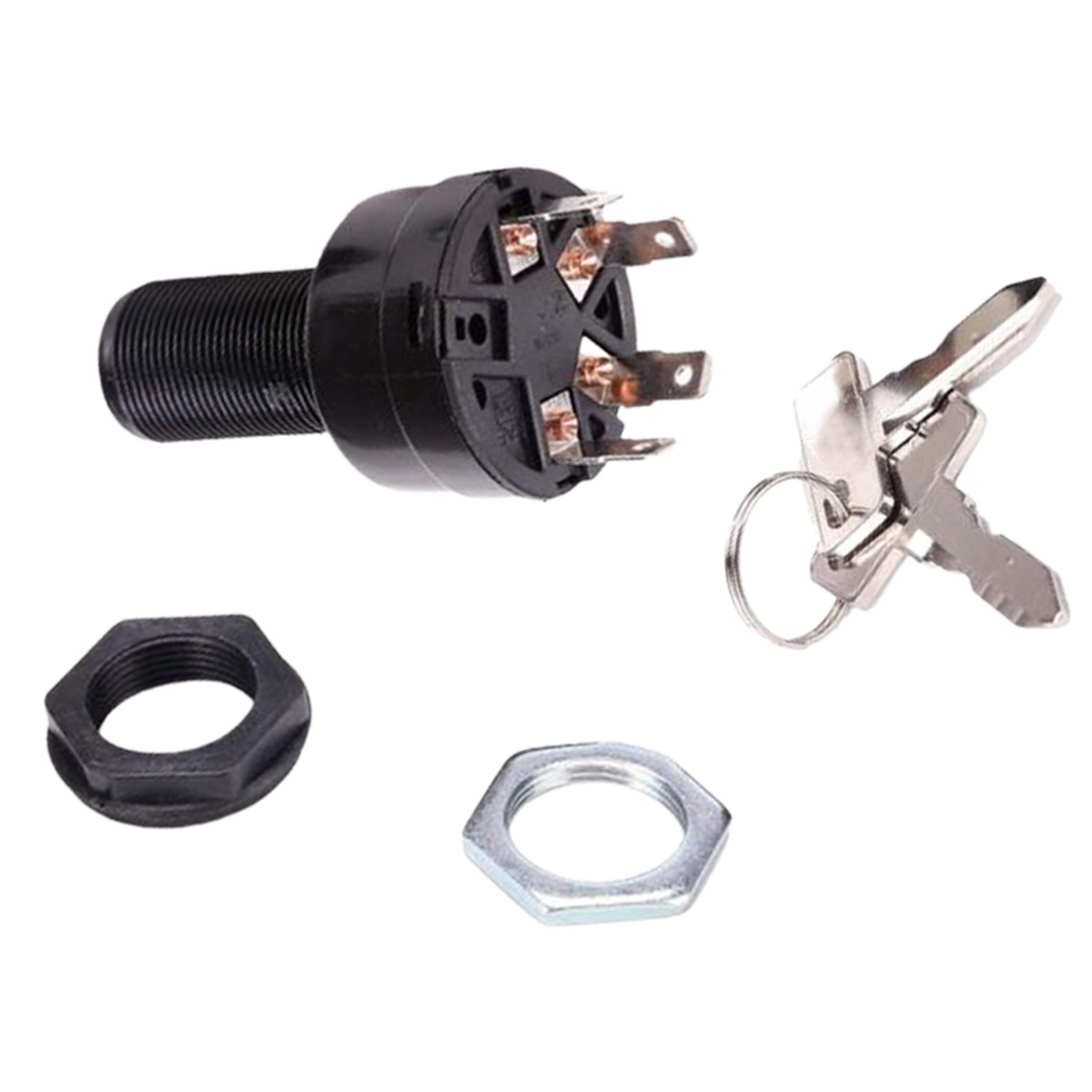 Commutateur d'allumage avec clés 1025151-01 pour Club Car